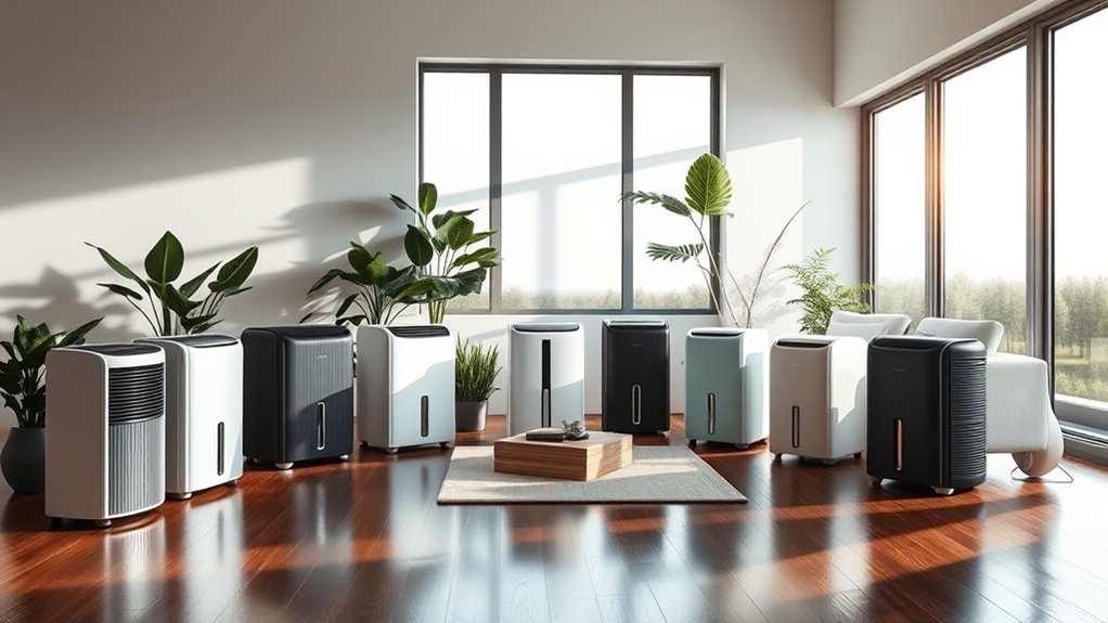 top dehumidifiers for 700 sqft