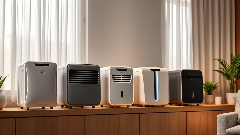 top dehumidifiers for 800 sqft