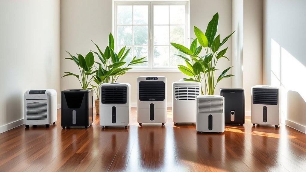 top dehumidifiers for 900 sq ft