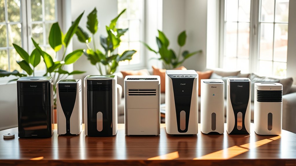 top dehumidifiers for air quality
