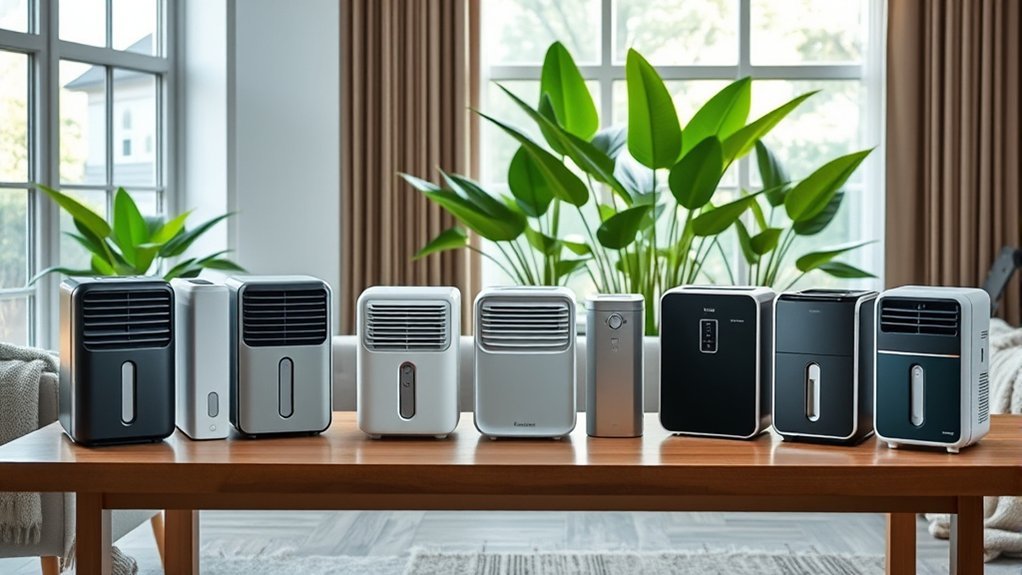 top dehumidifiers for allergies
