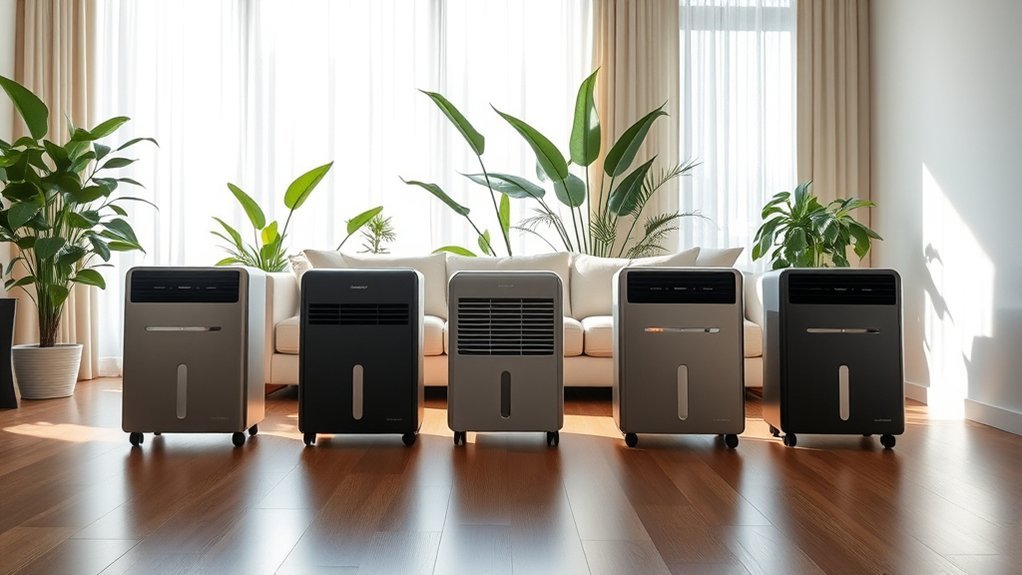 top dehumidifiers for apartments