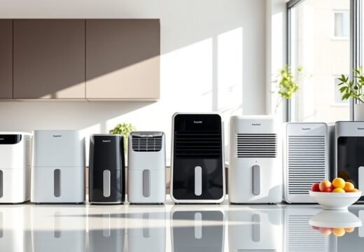 top dehumidifiers for apartments