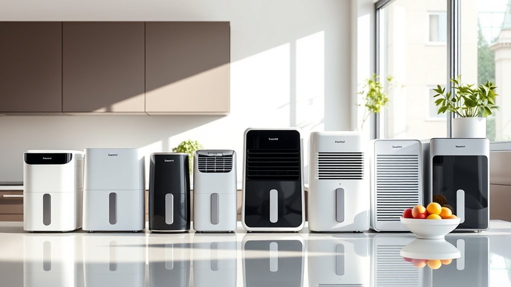 top dehumidifiers for apartments