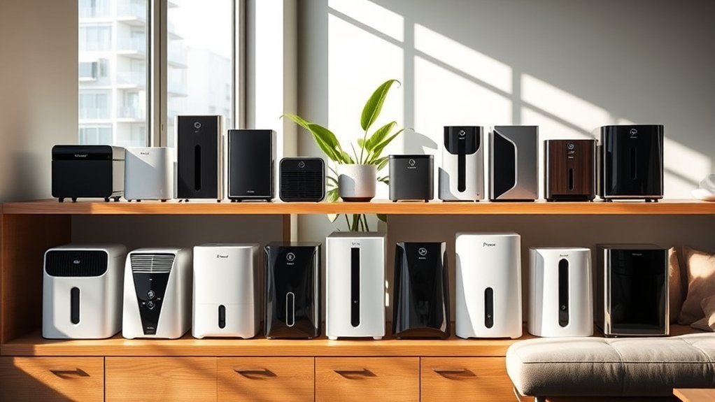top dehumidifiers for apartments