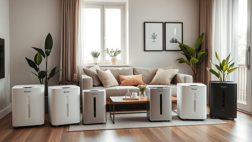 top dehumidifiers for apartments