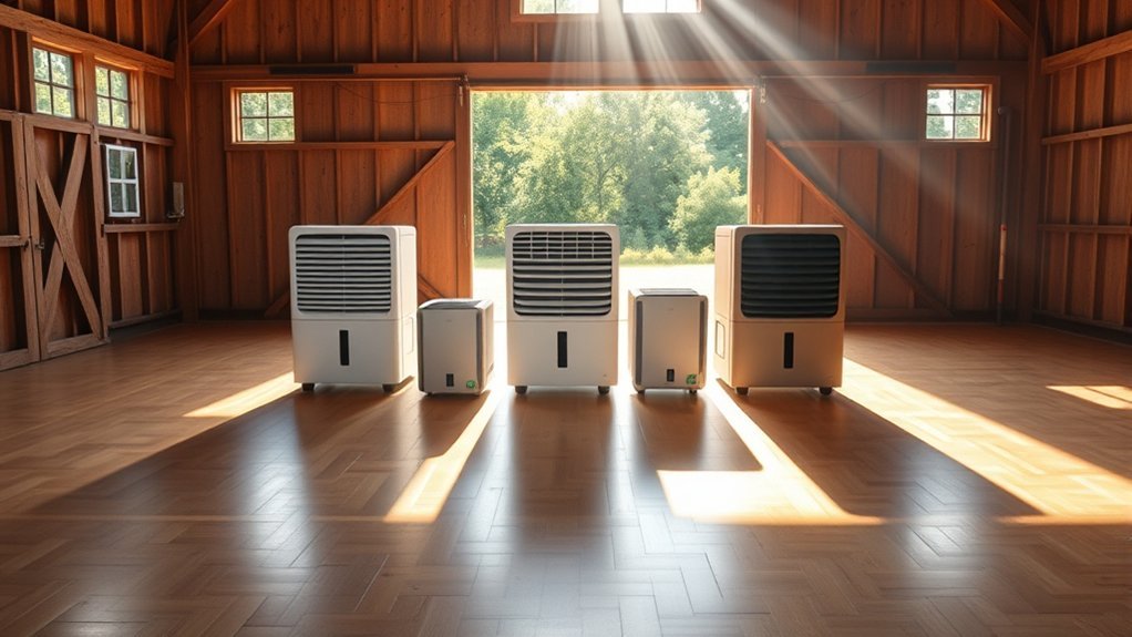 top dehumidifiers for barns
