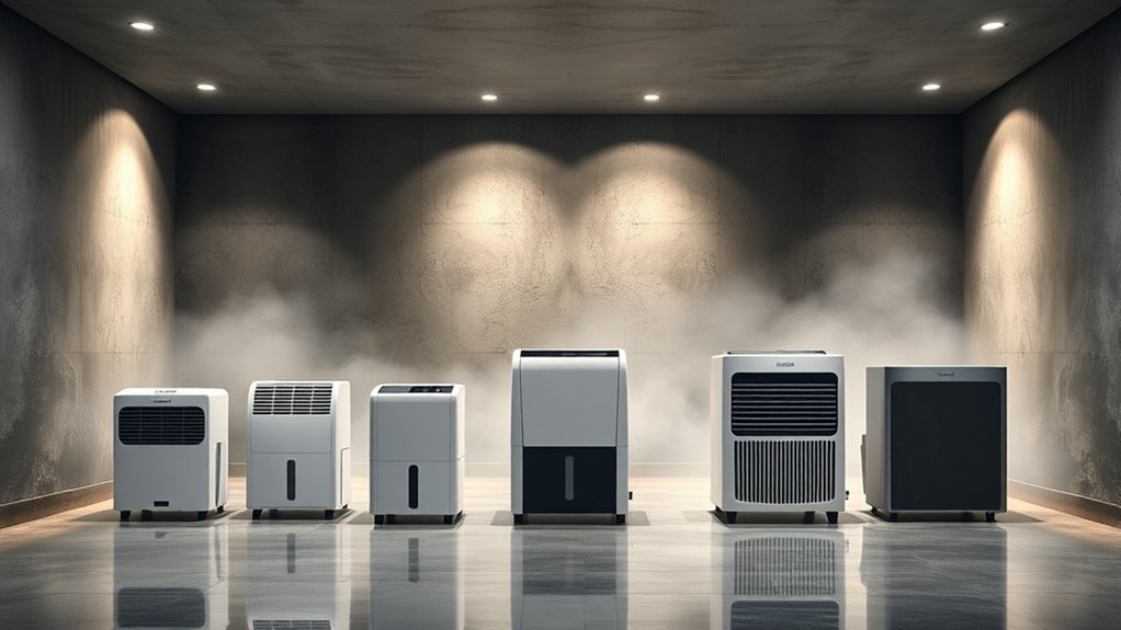 top dehumidifiers for basements