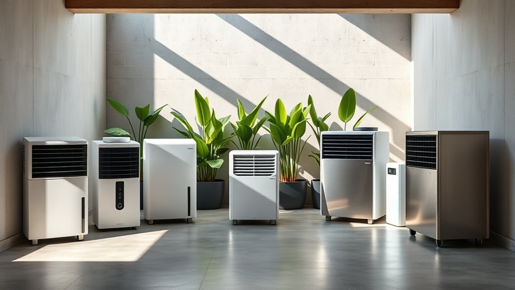 top dehumidifiers for basements