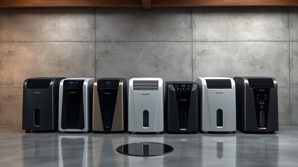 top dehumidifiers for basements