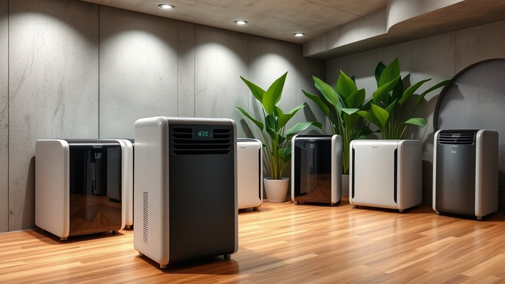 top dehumidifiers for basements