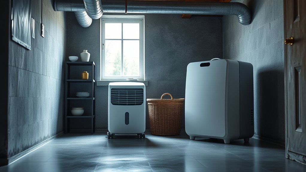 top dehumidifiers for basements