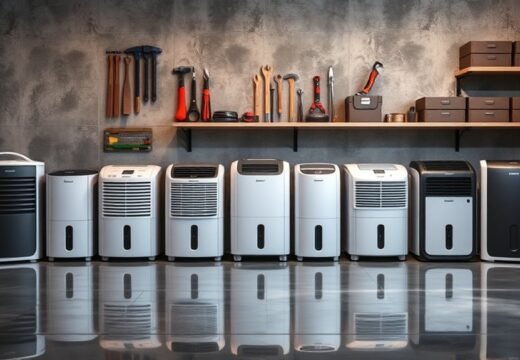 top dehumidifiers for basements