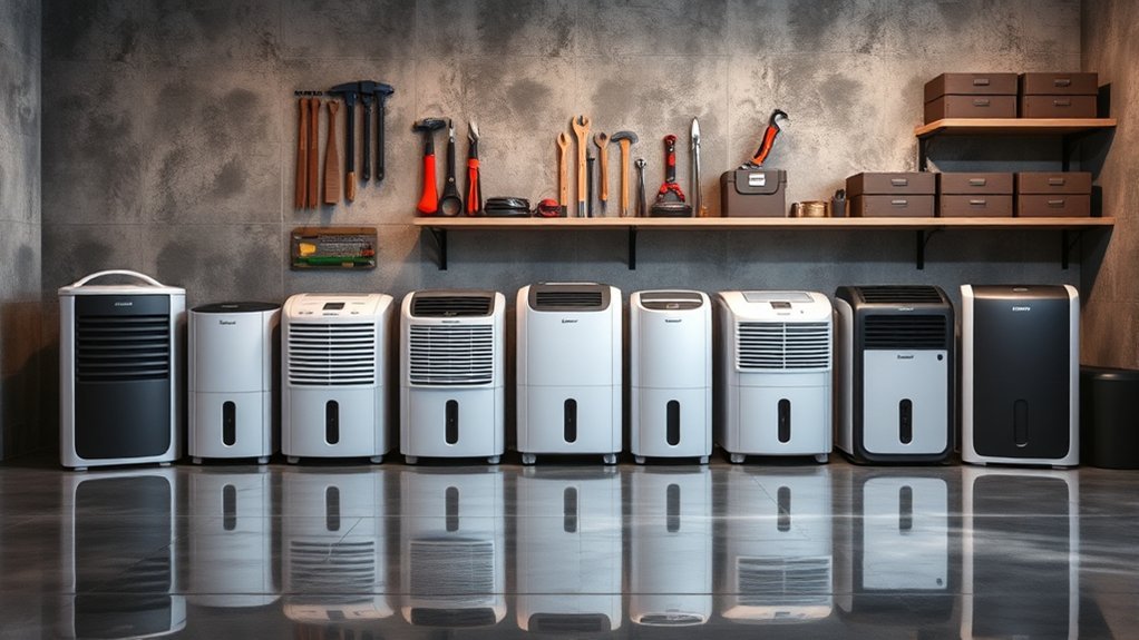 top dehumidifiers for basements