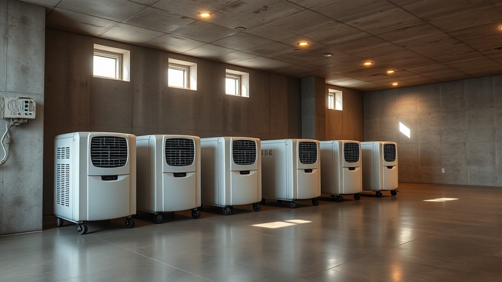top dehumidifiers for basements