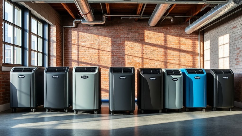 top dehumidifiers for basements