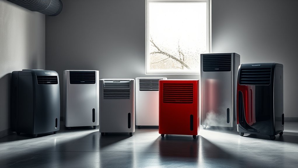 top dehumidifiers for basements
