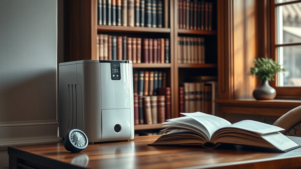 top dehumidifiers for books