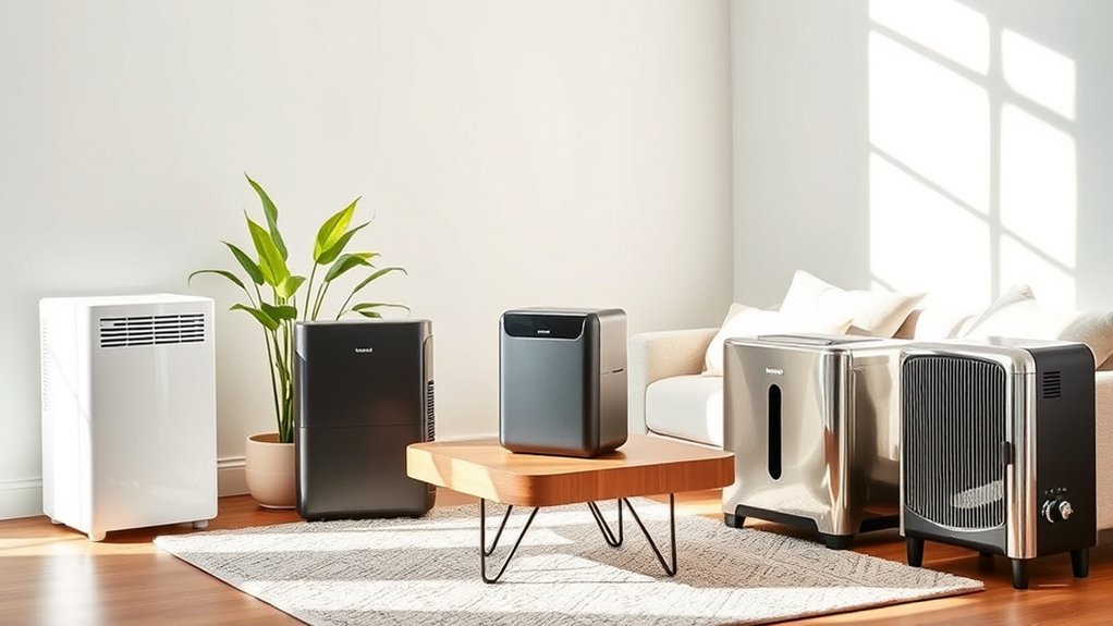 top dehumidifiers for comfort