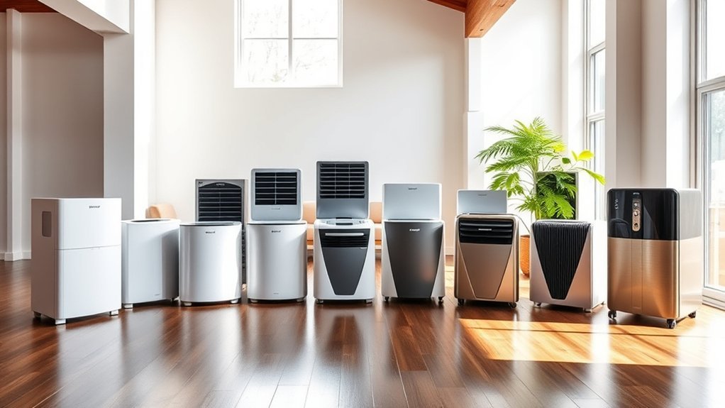 top dehumidifiers for construction