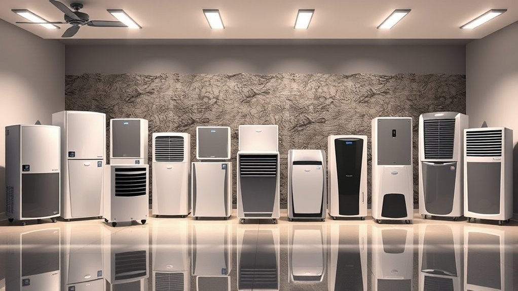 top dehumidifiers for crawl spaces