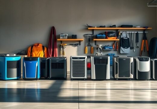 top dehumidifiers for garages