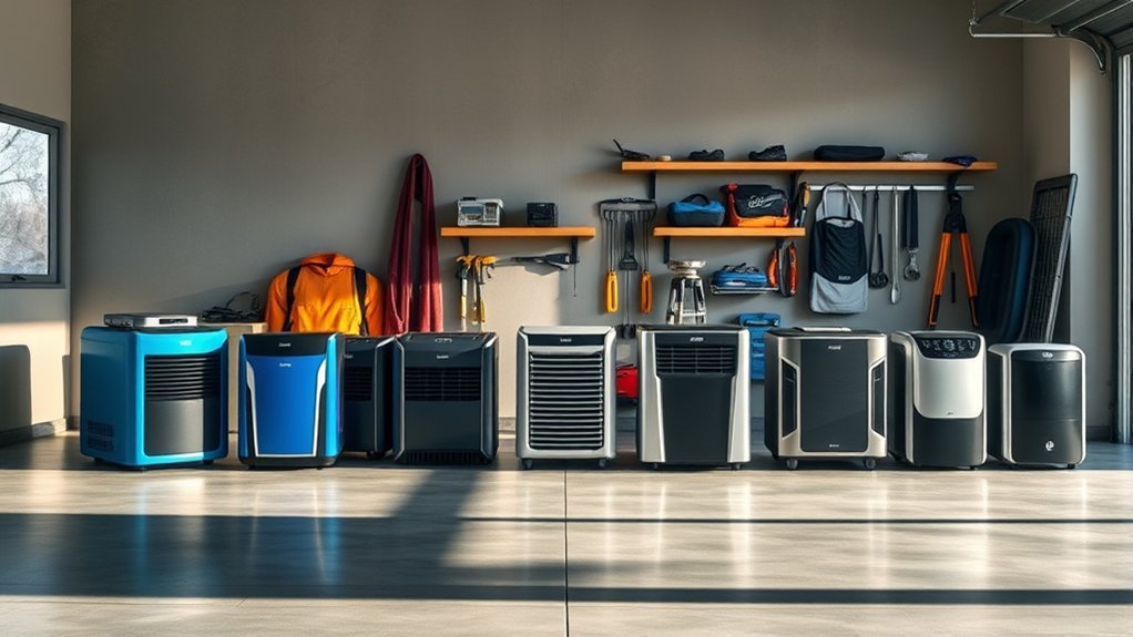 top dehumidifiers for garages