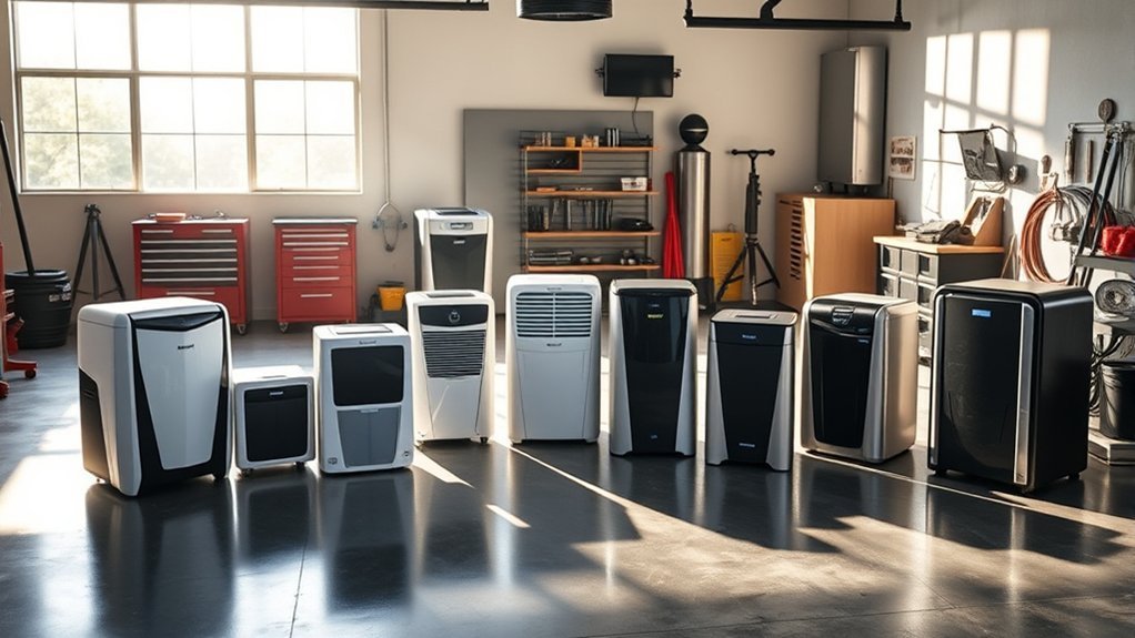 top dehumidifiers for garages