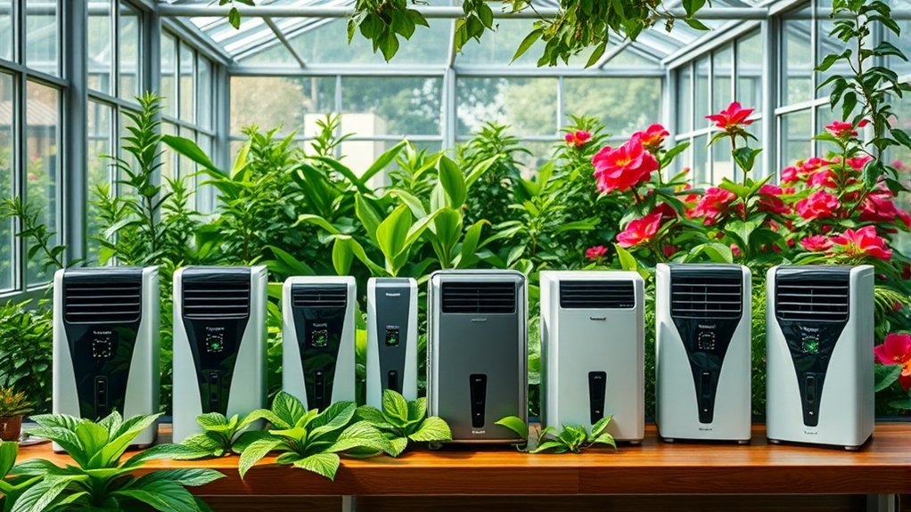 top dehumidifiers for greenhouses