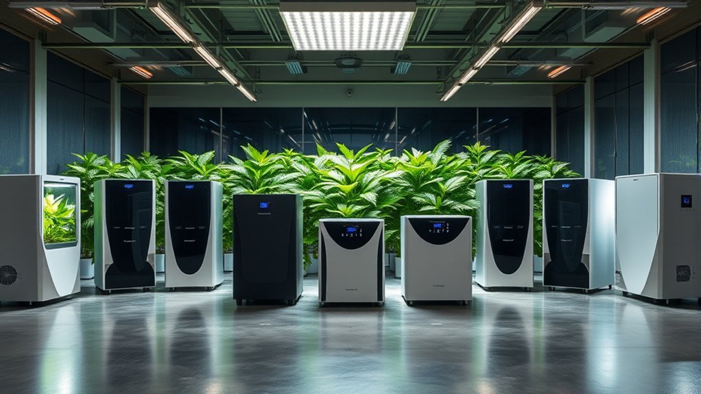 top dehumidifiers for grow rooms