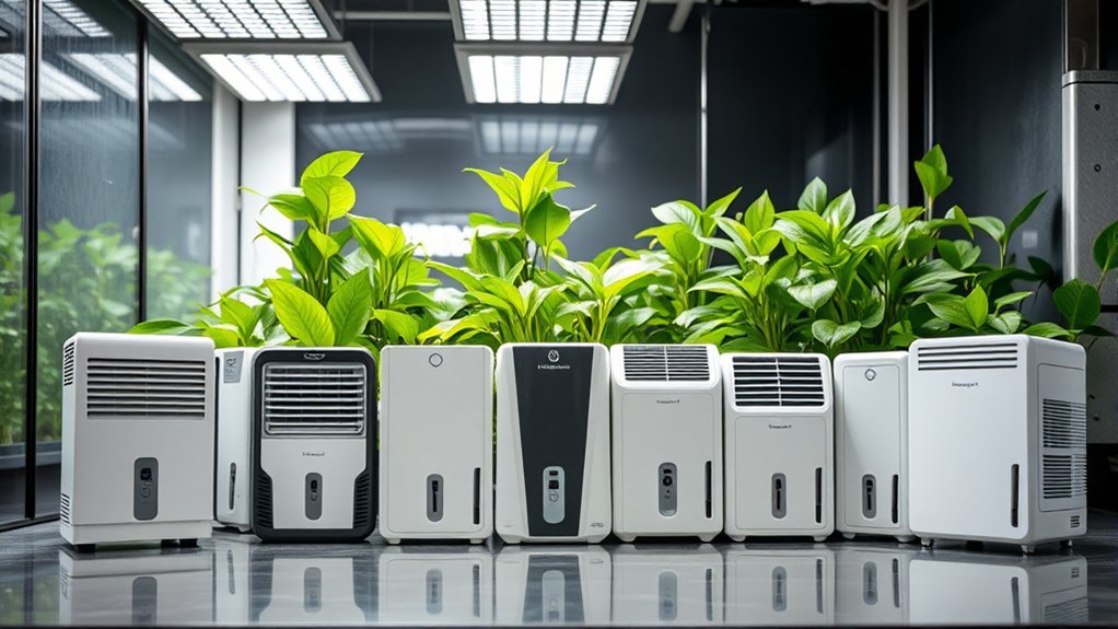 top dehumidifiers for grow rooms