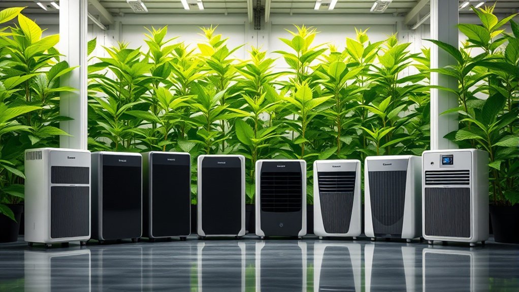 top dehumidifiers for grow rooms