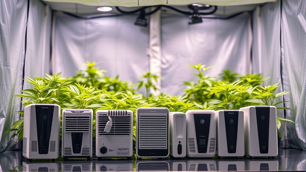 top dehumidifiers for grow tents