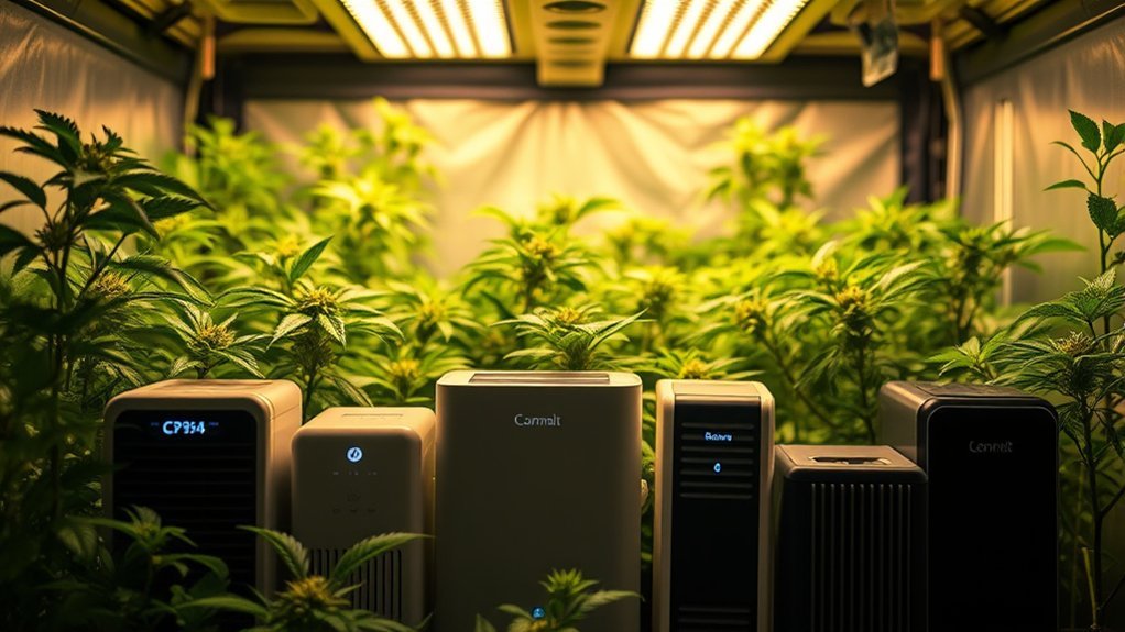 top dehumidifiers for grow tents