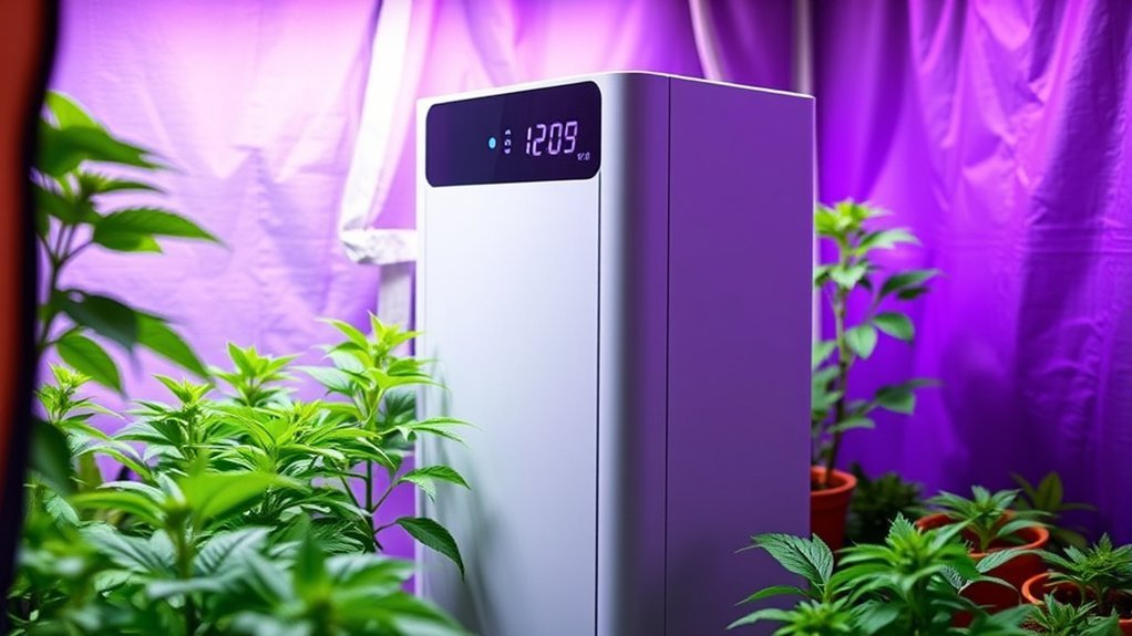 top dehumidifiers for grow tents