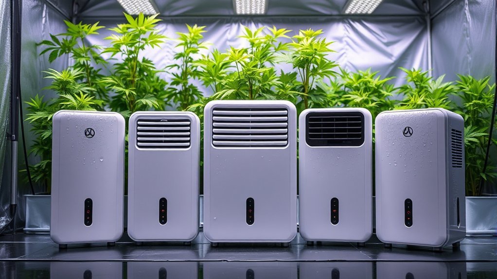 top dehumidifiers for grow tents