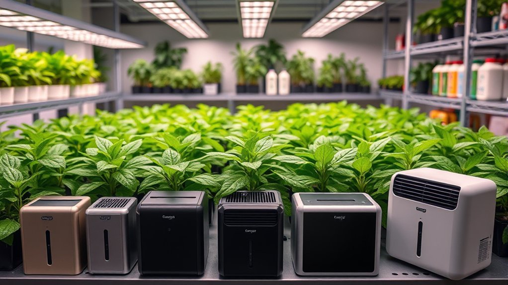 top dehumidifiers for growth
