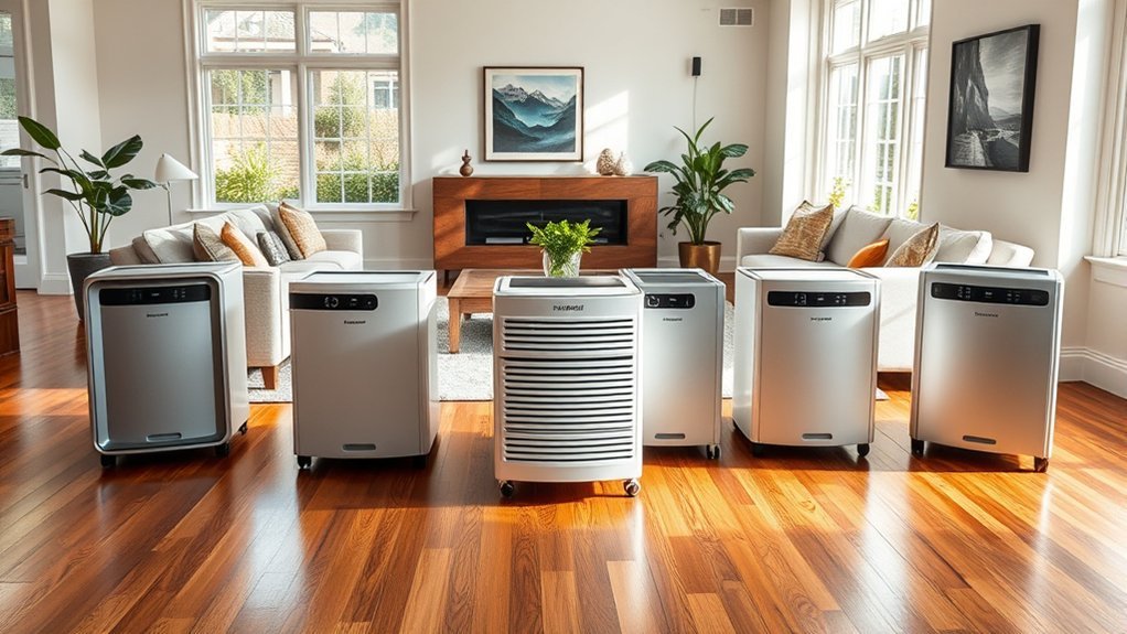 top dehumidifiers for hardwood