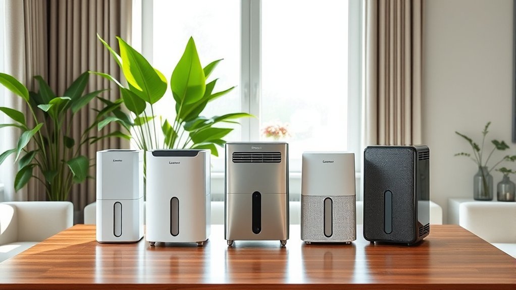 top dehumidifiers for home