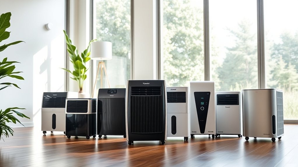 top dehumidifiers for homes