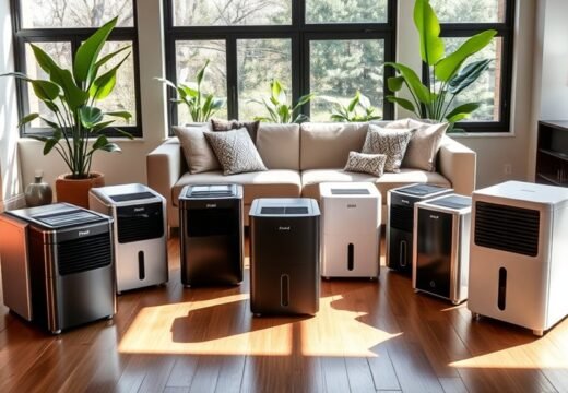 top dehumidifiers for homes