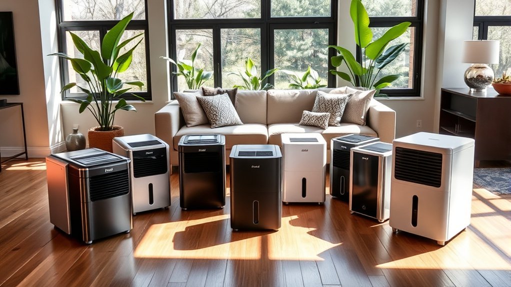 top dehumidifiers for homes