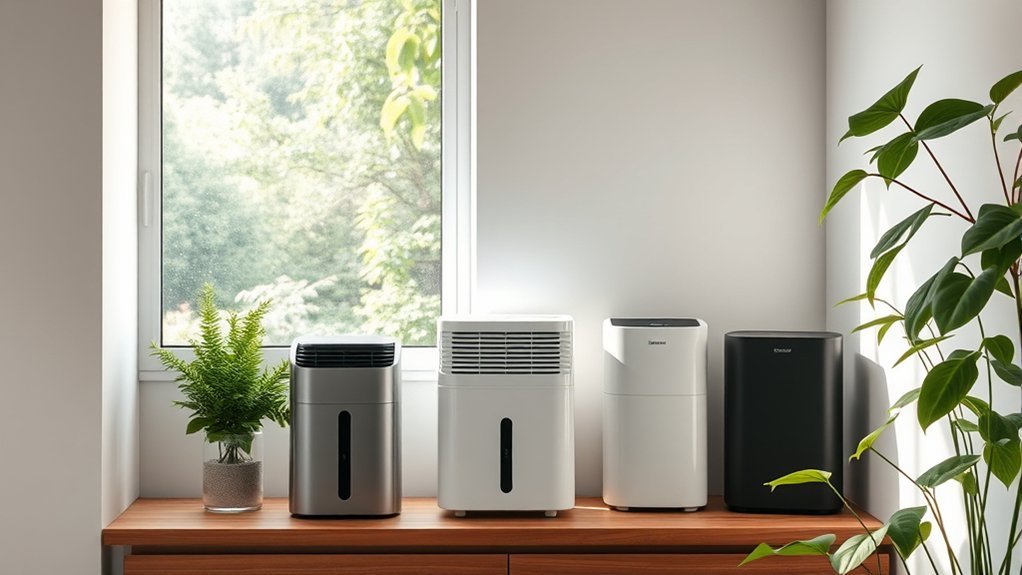 top dehumidifiers for humidity