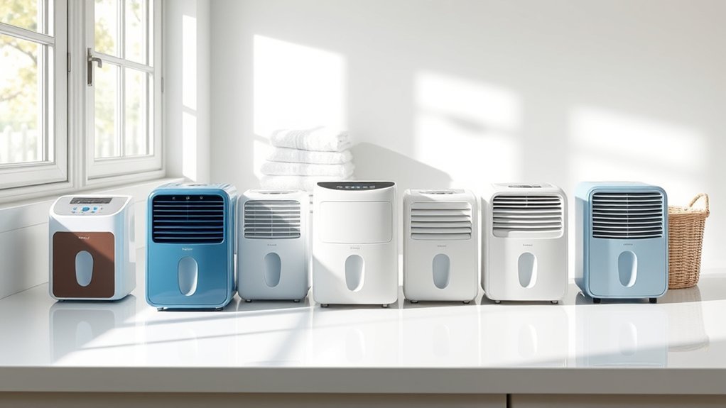 top dehumidifiers for laundry