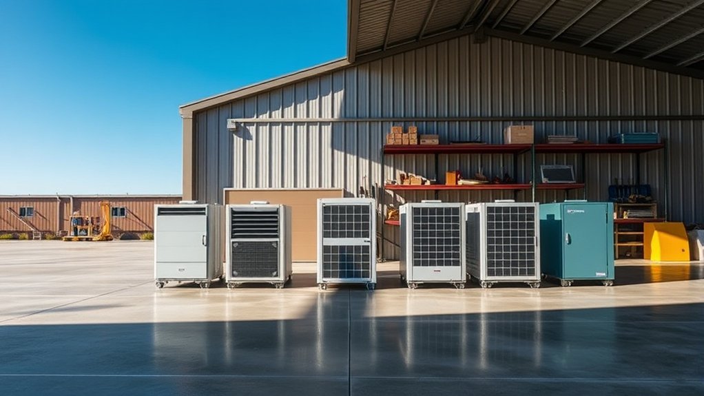 top dehumidifiers for metal buildings