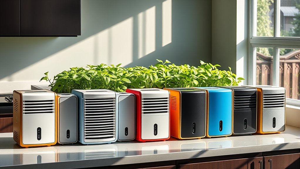 top dehumidifiers for microgreens