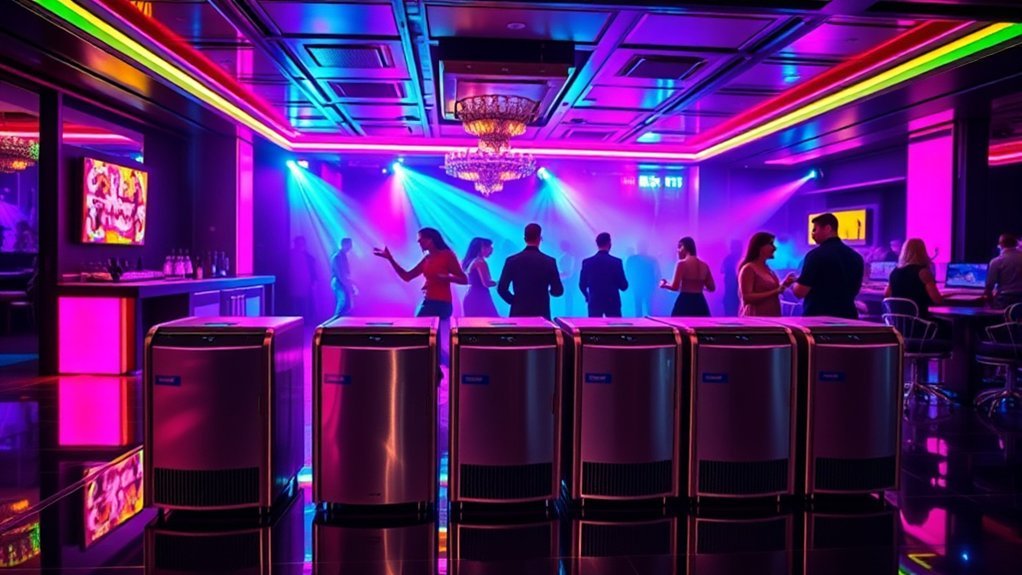 top dehumidifiers for nightclubs