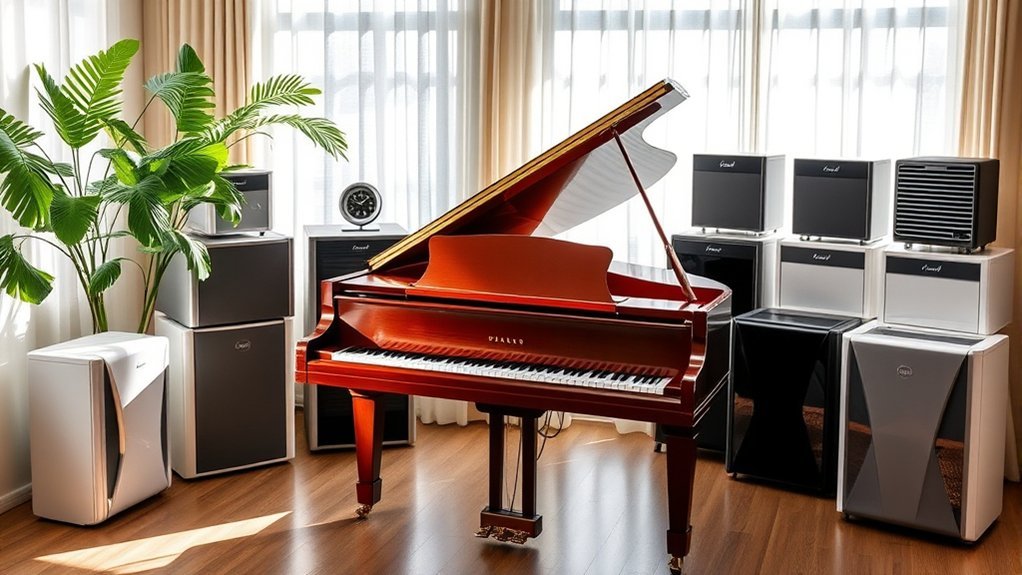 top dehumidifiers for pianos