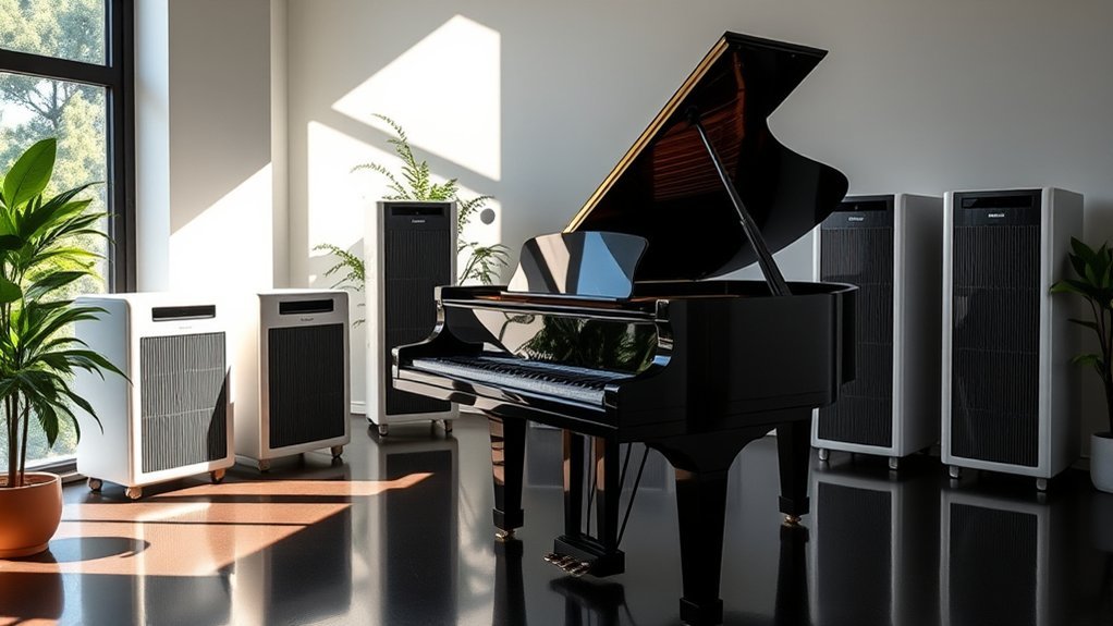 top dehumidifiers for pianos
