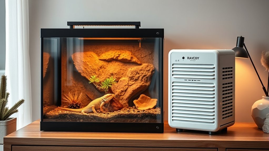 top dehumidifiers for reptiles